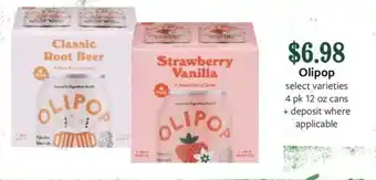 Fareway Olipop offer
