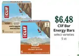 Fareway Clif Bar Energy Bars offer