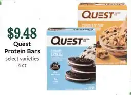 Fareway Quest Protein Bars offer