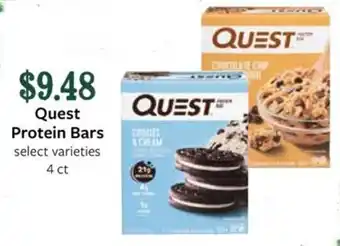 Fareway Quest Protein Bars offer