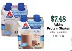 Fareway Protein Shakes offer