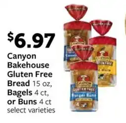 Fareway Canyon Bakehouse Gluten Free Bread offer