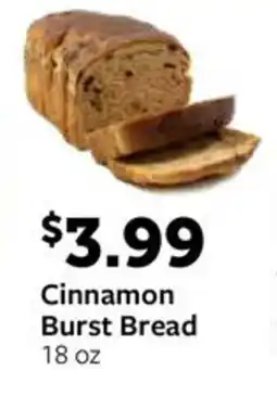 Fareway Cinnamon Burst Bread offer