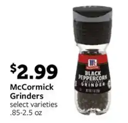 Fareway McCormick Grinders offer