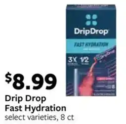 Fareway Drip Drop Fast Hydration offer