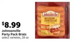 Fareway Johnsonville Party Pack Brats offer