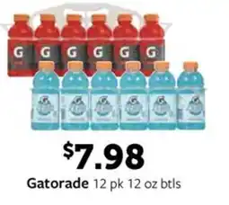 Fareway Gatorade offer