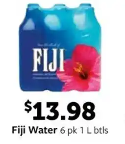 Fareway Fiji Water offer