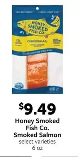 Fareway Honey Smoked Fish Co. Smoked Salmon offer