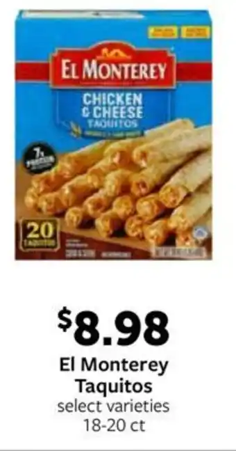 Fareway El Monterey Taquitos offer