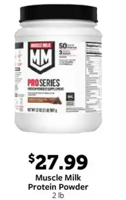 Fareway Muscle Milk Protein Powder offer