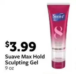 Fareway Suave Max Hold Sculpting Gel offer