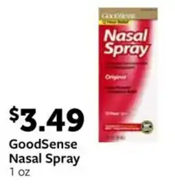 Fareway GoodSense Nasal Spray offer