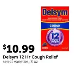 Fareway Delsym 12 Hr Cough Relief offer