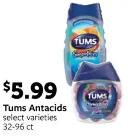 Fareway Tums Antacids offer