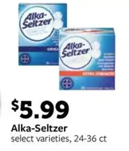 Fareway Alka Seltzer offer