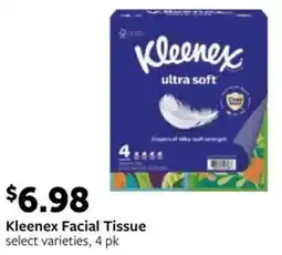 Fareway Kleenex Facial Tissue offer