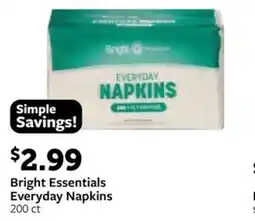 Fareway Bright Essentials Everyday Napkins offer