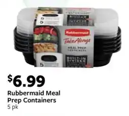Fareway Rubbermaid Meal Prep Containers offer