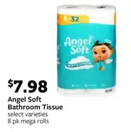 Fareway Angel Soft Bathroom Tissue mega rolls offer