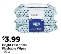 Fareway Bright Essentials Flushable Wipes offer