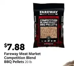 Fareway Fareway Meat Market Competition Blend BBQ Pellets offer