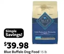 Fareway Blue Buffalo Dog Food offer