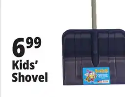Ocean State Job Lot Buddy B 12 Poly Children's Snow Shovel offer