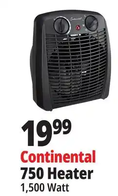 Ocean State Job Lot Continental Fan Heater offer