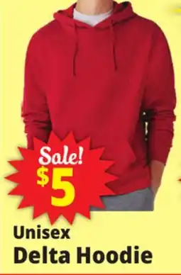 Ocean State Job Lot Unisex Delta Hoodie offer
