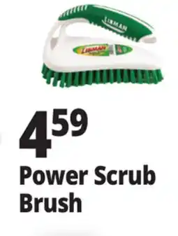 Ocean State Job Lot Libman Power Scrub Brush offer