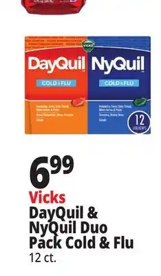 Ocean State Job Lot Vicks DayQuil & NyQuil Duo Pack COld & Flu offer