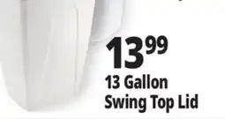 Ocean State Job Lot 13 Gallon Swing Top Lid offer