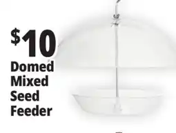 Ocean State Job Lot Domed Mixed Seed Feeder offer