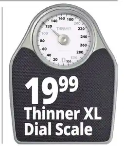 Ocean State Job Lot Thinner XL Dial Scale offer