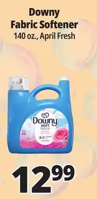 Ocean State Job Lot Downy April Fresh Fabric Softener 140 oz offer