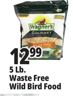 Ocean State Job Lot Wagner's Gourmet Waste Free Wild Bird Food 5 lbs offer