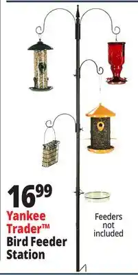 Ocean State Job Lot Yankee Trader Bird Feeder Station offer