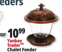 Ocean State Job Lot Yankee Trader Chalet Feeder offer