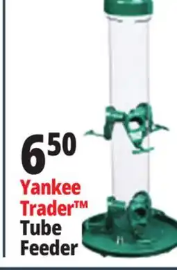 Ocean State Job Lot Yankee Trader Tube Bird Feeder offer
