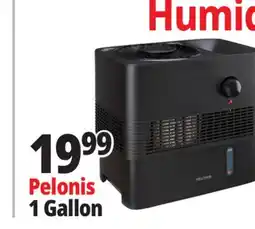 Ocean State Job Lot Pelonis 1 Gallon Cool Evaporative Humidifier offer