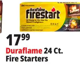 Ocean State Job Lot Duraflame Wood Firelighters 24 ct offer
