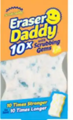 Ocean State Job Lot Scrub Daddy Eraser Daddy 2 Count offer