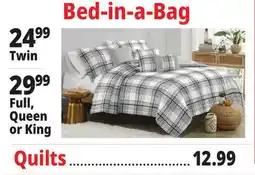 Ocean State Job Lot Bed In A Bag offer