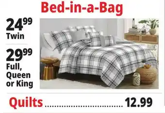 Ocean State Job Lot Bed In A Bag offer