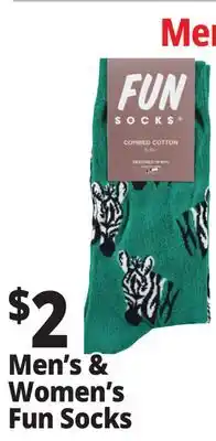 Ocean State Job Lot Novelty Socks offer