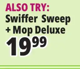 Ocean State Job Lot Swiffer Sweeper Dry and Wet XL Sweeping Starter Kit 11-piece offer