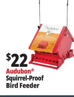 Ocean State Job Lot Audubon Weight Activated Mini Absolute Squirrel Proof Feeder offer
