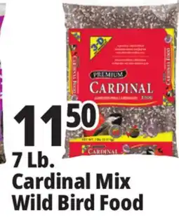 Ocean State Job Lot Better Bird Premium Cardinal Blend Bird Food 7 lbs offer