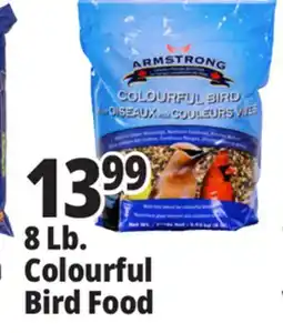 Ocean State Job Lot 8 Lb. Colourful Bird Food offer